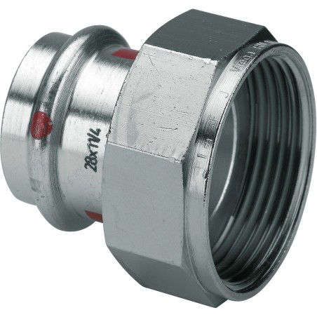 Viega Prestabo DEMI raccord 5/4"F-28MM