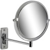 Geesa miroir crossissant 3X une bras couleur chrome