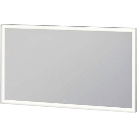 Duravit miroir Lcube 120 cm couleur blanc mat