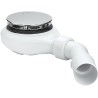 Viega siphon pour douche tempoplex Viega plat 6cm-90mm-33l/min coloris chrome