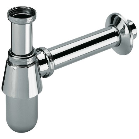 Viega siphon bouteille pour lavabo sans crepine 5/4"coloris chrome