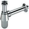 Viega siphon bouteille NORA pour lavabo + crepine 5/4" coloris chrome