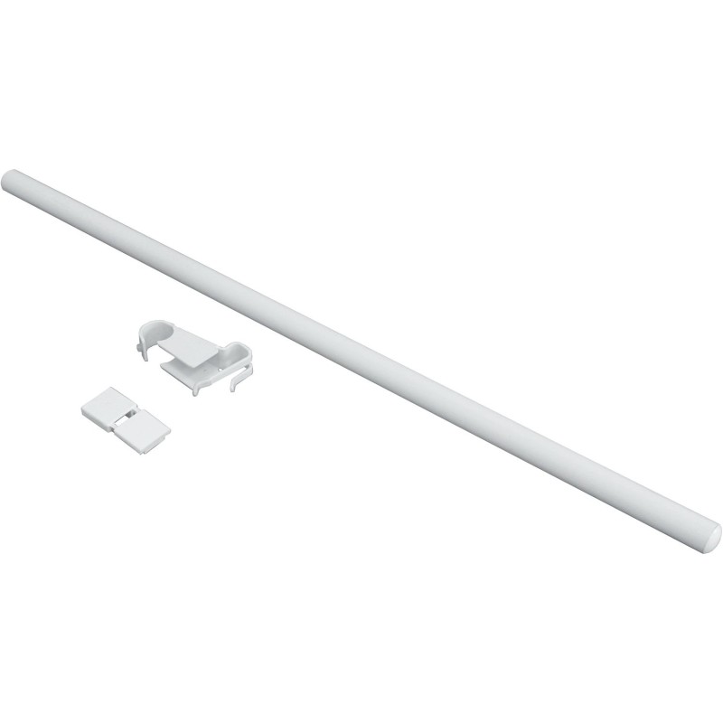 porte-serviette pour D-radiateur salle de bain UNI.8 900MM coloris blanc