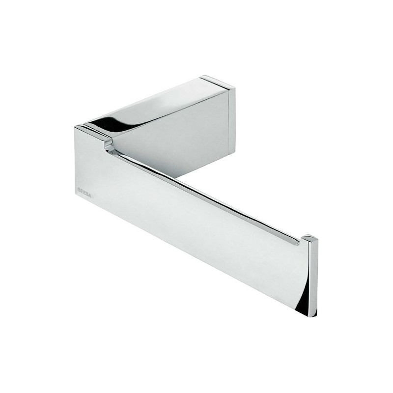 Geesa porte-rouleau sans couvercle MODERN ARTcoloris chrome