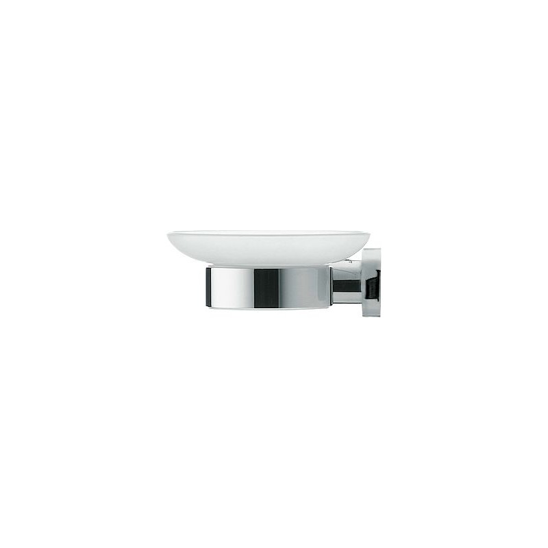 Duravit Porte-savon + support D-CODE gauche coloris chrome