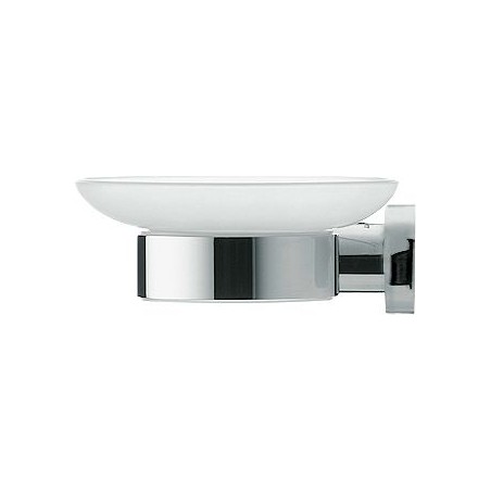 Duravit Porte-savon + support D-CODE gauche coloris chrome