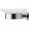 Duravit Porte-savon + support D-CODE gauche coloris chrome