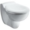 Geberit WC suspendu enfant coloris blanc