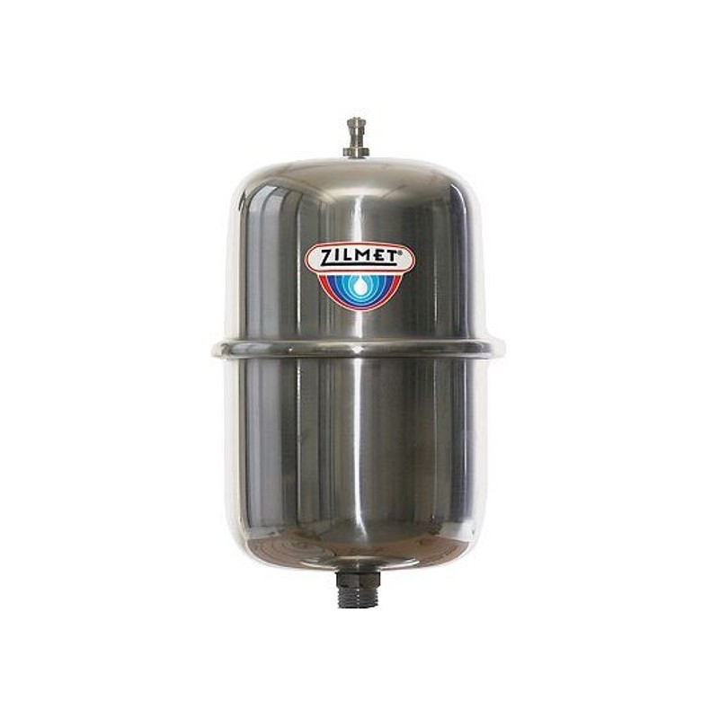 Zilmet vase d'expansion sanitaire inox 12 litres 3/4"