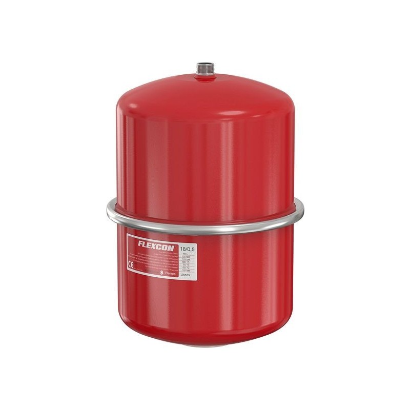 Flamco vase d'expansion chauffage central FLEXCON 18 1kg