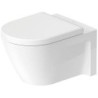 Duravit WC suspendu STARCK 2 coloris blanc wondergliss