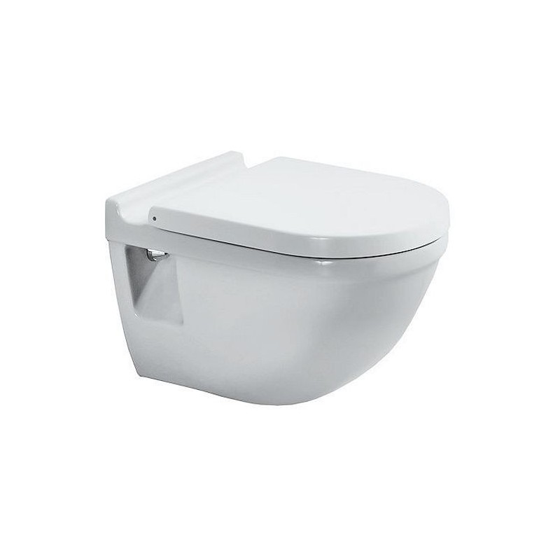 Duravit WC suspendu compact STARCK 3 coloris blanc