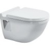 Duravit WC suspendu compact STARCK 3 coloris blanc