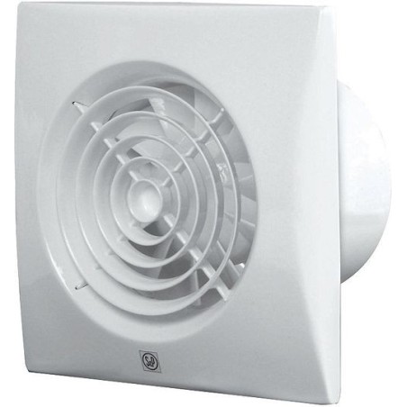Soler & Palau ventilateur pour salle de bains + timer SILENT-100 CRZ