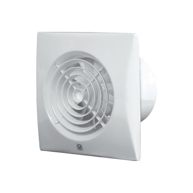 Soler & Palau ventilateur pour salle de bains + HYGROSTAT SILENT-100 CHZ