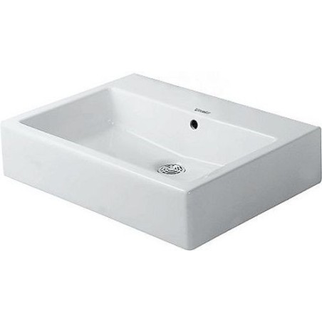 Duravit vasque à poser VERO 800x470mm sans trou robinet+trop-plein coloris blanc