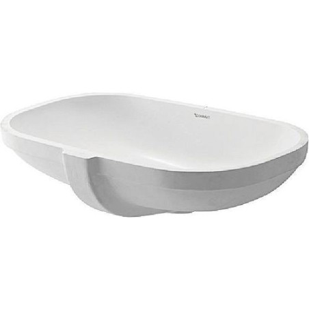 Duravit vasque à sous encastrer D-CODE 495x290mm sans plage robinet +trop-plein coloris blanc