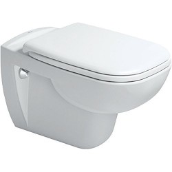 Duravit WC suspendu D-CODE coloris blanc