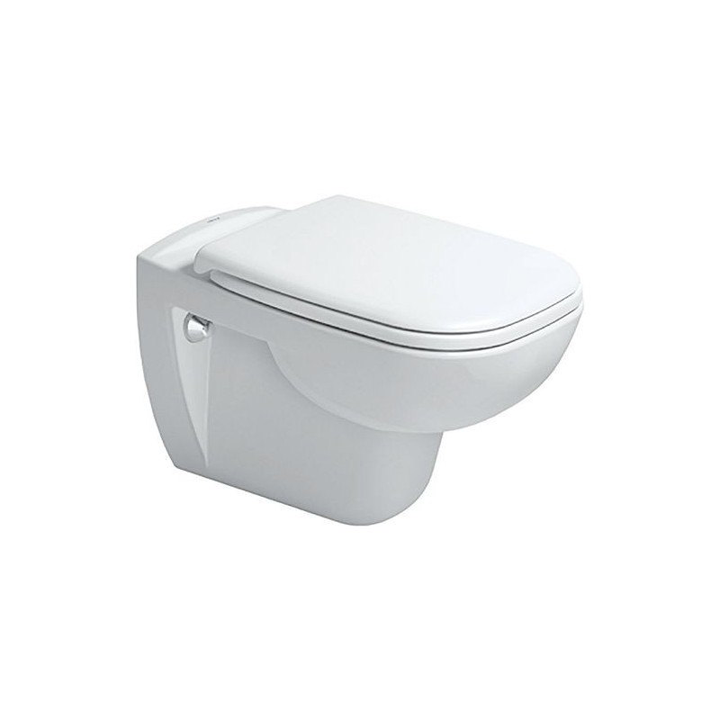 Duravit WC suspendu D-CODE coloris blanc