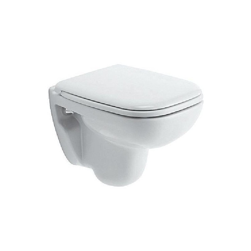 Duravit WC suspendu compact D-CODE coloris blanc