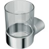 Geesa porte-verre WYNK coloris chrome