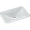 Villeroy & Boch vasque à encastrer LOOP&FRIENDS 510x340mm sans plage robinet +trop-plein coloris blanc