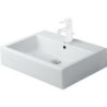 Duravit vasque à poser libre VERO 595x465mm +trou robinet/trop-plein coloris blanc