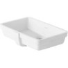 Duravit vasque à sous encastrer VERO 485x315mm sans plage robinet/trop-plein coloris blanc