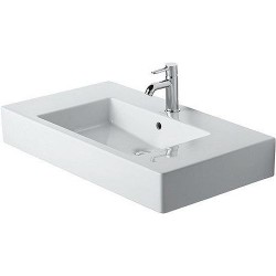 Duravit vasque meuble VERO 85cm + trou robinet coloris blanc