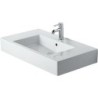Duravit vasque meuble VERO 85cm + trou robinet coloris blanc