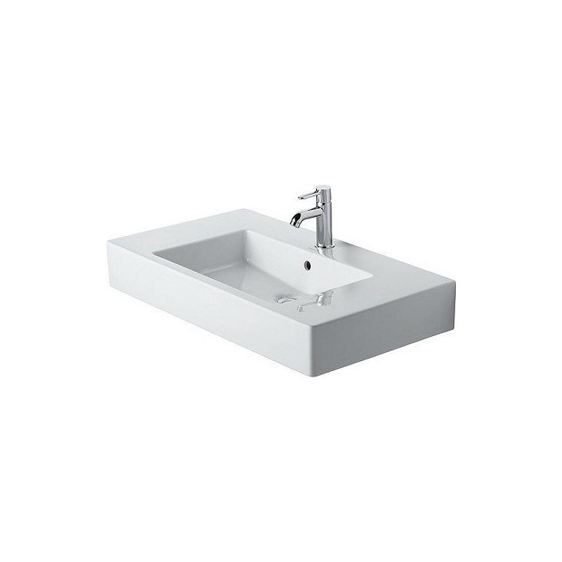 Duravit vasque meuble VERO 105cm + trou robinet coloris blanc