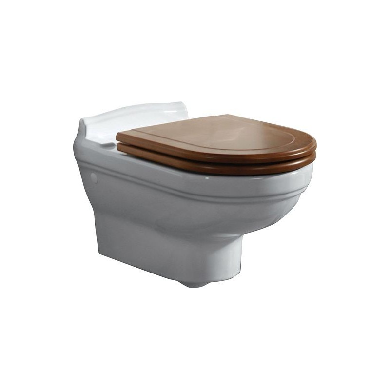 Villeroy & Boch WC suspendu HOMMAGE coloris blanc ceramic+