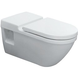 Duravit WC suspendu allonge STARCK 3 coloris blanc