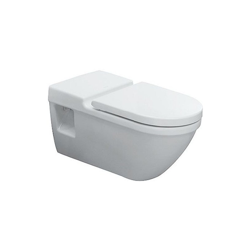 Duravit WC suspendu allonge STARCK 3 coloris blanc