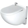 SFA WC suspendu+siège+broyeur SANICOMPACT COMFORT ECO coloris blanc