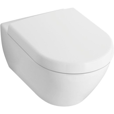 Villeroy & Boch WC suspendu compact SUBWAY 2.0 coloris blanc