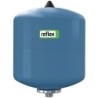 Reflex vase d'expansion sanitaire refix de 8L 4kg coloris bleu 10bar