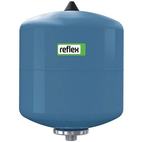 Reflex vase d'expansion sanitaire refix de 12L 4kg coloris bleu 10bar