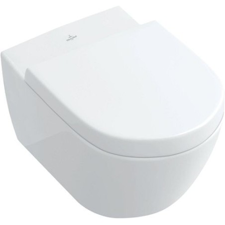 Villeroy & Boch WC suspendu SUBWAY 2.0 directflush coloris blanc