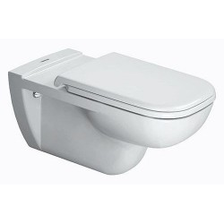 Duravit WC suspendu allonge D-CODE coloris blanc