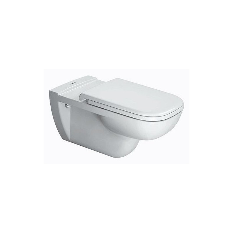 Duravit WC suspendu allonge D-CODE coloris blanc