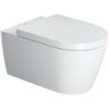 Duravit WC suspendu ME STARCK rimless coloris blanc