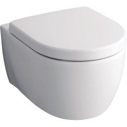 Geberit WC suspendu ICON rimfree coloris blanc