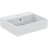 Ideal Standard vasque à poser STRADA 500x430mm +trou robinet/trop-plein coloris blanc