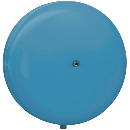 Reflex vase d'expansion sanitaire CDE plat 35L 4kg coloris bleu 10bar