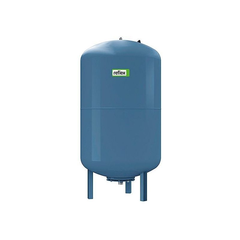 Reflex vase d'expansion sanitaire refix de 80L 4kg coloris bleu 10bar