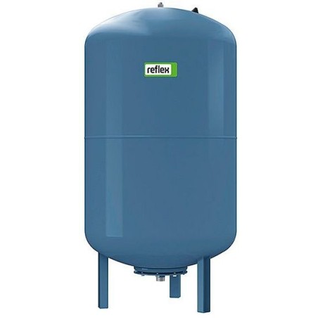 Reflex vase d'expansion sanitaire refix de 400L 4kg coloris bleu 10bar