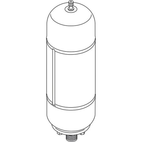 Vaillant vase d'expansion sanitaire intègre pour unité intérieur unitower  0020170500
