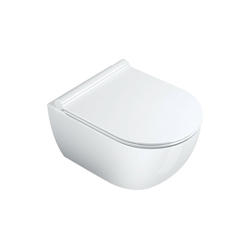 Catalano WC suspendu SFERA 50 COMPACT newflush coloris blanc