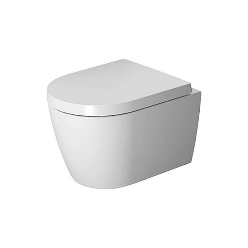 Duravit WC suspendu compact STARCK ME rimless coloris blanc
